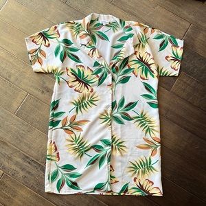 Superdown swim coverup dress